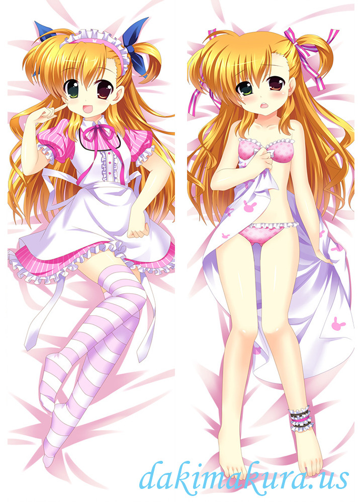 Magical Girl Lyrical Nanoha Dakimakura 3d pillow japanese anime pillow case